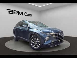75013 : Hyundai Paris 13 - BPM Cars - HYUNDAI Tucson - Tucson - Teal Blue Métal - Traction - Essence/Micro-Hybride