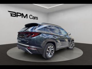 75013 : Hyundai Paris 13 - BPM Cars - HYUNDAI Tucson - Tucson - Teal Blue Métal - Traction - Essence/Micro-Hybride