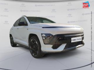 67800 : Hyundai Strasbourg - HESS Automobile - HYUNDAI Kona - Kona - Rouge - Traction - Electrique