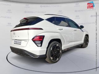 67800 : Hyundai Strasbourg - HESS Automobile - HYUNDAI Kona - Kona - Rouge - Traction - Electrique