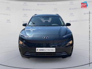 67800 : Hyundai Strasbourg - HESS Automobile - HYUNDAI Kona - Kona - Teal Métal - Traction - Electrique