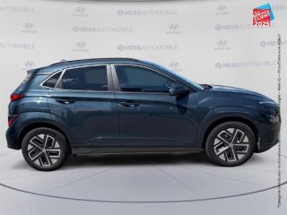 67800 : Hyundai Strasbourg - HESS Automobile - HYUNDAI Kona - Kona - Teal Métal - Traction - Electrique