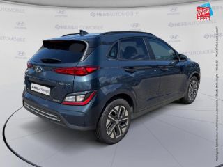67800 : Hyundai Strasbourg - HESS Automobile - HYUNDAI Kona - Kona - Teal Métal - Traction - Electrique