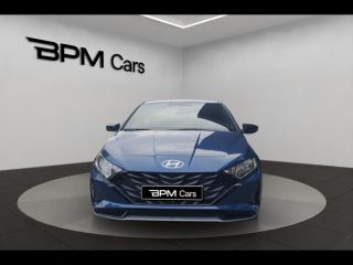 92250 : Hyundai La Garenne-Colombes - BPM Cars - HYUNDAI i20 - i20 - Vibrant Blue Métal - Traction - Essence