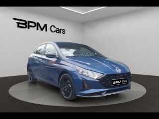 92250 : Hyundai La Garenne-Colombes - BPM Cars - HYUNDAI i20 - i20 - Vibrant Blue Métal - Traction - Essence