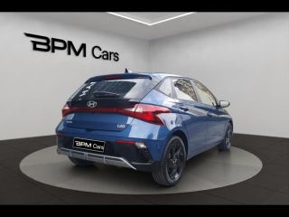 92250 : Hyundai La Garenne-Colombes - BPM Cars - HYUNDAI i20 - i20 - Vibrant Blue Métal - Traction - Essence