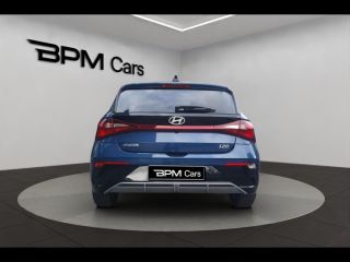 92250 : Hyundai La Garenne-Colombes - BPM Cars - HYUNDAI i20 - i20 - Vibrant Blue Métal - Traction - Essence