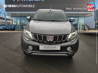 51100 : Hyundai Reims - HESS Automobile - MITSUBISHI L200 - L200 - GRIS F - Transmission intégrale - Diesel