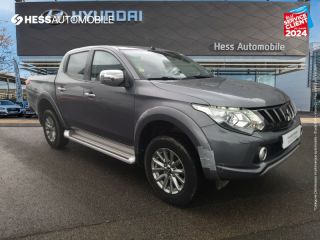 51100 : Hyundai Reims - HESS Automobile - MITSUBISHI L200 - L200 - GRIS F - Transmission intégrale - Diesel