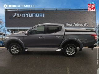 51100 : Hyundai Reims - HESS Automobile - MITSUBISHI L200 - L200 - GRIS F - Transmission intégrale - Diesel