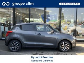 40990 : Hyundai Dax - i-AUTO - SUZUKI Swift - Swift - Super Black Pearl métallisé - Traction - Essence/Micro-Hybride