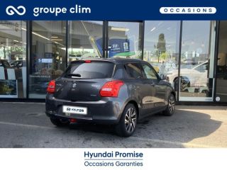 40990 : Hyundai Dax - i-AUTO - SUZUKI Swift - Swift - Super Black Pearl métallisé - Traction - Essence/Micro-Hybride