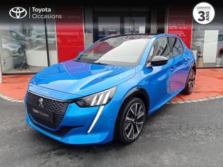 50000 : Hyundai Saint-Lô - GCA - PEUGEOT 208 - 208 - Bleu Vertigo (V) - Traction - Diesel
