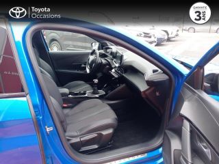 50000 : Hyundai Saint-Lô - GCA - PEUGEOT 208 - 208 - Bleu Vertigo (V) - Traction - Diesel