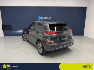 57685 : Hyundai Metz - Theobald Automobiles - HYUNDAI Kona - Kona - Phantom Black Métal - Traction - Electrique