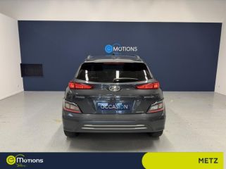 57685 : Hyundai Metz - Theobald Automobiles - HYUNDAI Kona - Kona - Phantom Black Métal - Traction - Electrique