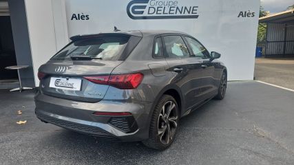 30100 : Hyundai Alès - Auto Hall - AUDI A3 SPORTBACK S Line - A3/S3/RS3 IV - Gris - Automate sequentiel - Diesel