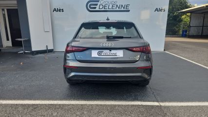 30100 : Hyundai Alès - Auto Hall - AUDI A3 SPORTBACK S Line - A3/S3/RS3 IV - Gris - Automate sequentiel - Diesel