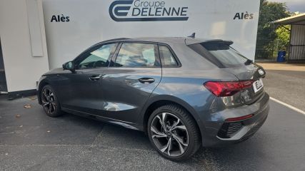 30100 : Hyundai Alès - Auto Hall - AUDI A3 SPORTBACK S Line - A3/S3/RS3 IV - Gris - Automate sequentiel - Diesel