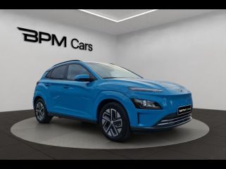 45200 : Hyundai Montargis - BPM Cars - HYUNDAI Kona - Kona - Bleu - Traction - Electrique