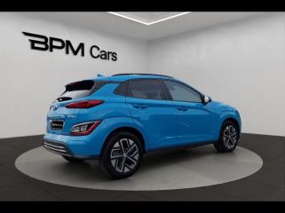 45200 : Hyundai Montargis - BPM Cars - HYUNDAI Kona - Kona - Bleu - Traction - Electrique