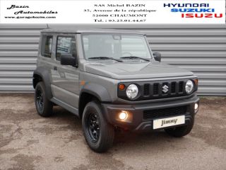 52000 : Hyundai Chaumont - Garage Michel Bazin - SUZUKI Jimny - Jimny - Medium Gray - Transmission intégrale - Essence