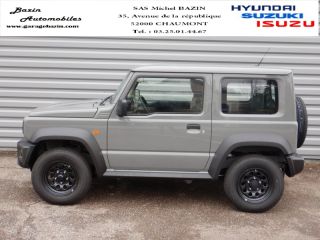 52000 : Hyundai Chaumont - Garage Michel Bazin - SUZUKI Jimny - Jimny - Medium Gray - Transmission intégrale - Essence