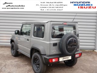 52000 : Hyundai Chaumont - Garage Michel Bazin - SUZUKI Jimny - Jimny - Medium Gray - Transmission intégrale - Essence