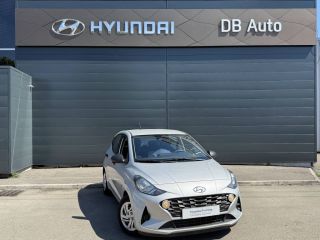 21300 : Hyundai Dijon - Privilège Automobiles - HYUNDAI i10 Initia - i10 III - Gris - Boîte manuelle - Essence sans plomb