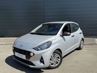 21300 : Hyundai Dijon - Privilège Automobiles - HYUNDAI i10 Initia - i10 III - Gris - Boîte manuelle - Essence sans plomb