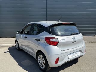 21300 : Hyundai Dijon - Privilège Automobiles - HYUNDAI i10 Initia - i10 III - Gris - Boîte manuelle - Essence sans plomb