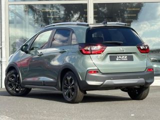 57200 : Hyundai Sarreguemines - Theobald Automobiles - HONDA Jazz Crosstar - Jazz Crosstar - Vert Béryl métallisé - Traction - Hybride : Essence/Electrique