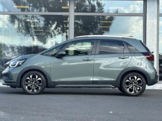 57200 : Hyundai Sarreguemines - Theobald Automobiles - HONDA Jazz Crosstar - Jazz Crosstar - Vert Béryl métallisé - Traction - Hybride : Essence/Electrique