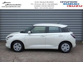 52000 : Hyundai Chaumont - Garage Michel Bazin - SUZUKI Swift - Swift - Pure White Pearl Metal - Traction - Essence/Micro-Hybride