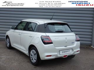 52000 : Hyundai Chaumont - Garage Michel Bazin - SUZUKI Swift - Swift - Pure White Pearl Metal - Traction - Essence/Micro-Hybride