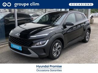 87280 : Hyundai - Groupe Clim - Limoges - HYUNDAI Kona - Kona - Abyss Black Métal - Traction - Hybride : Essence/Electrique