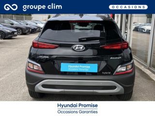 87280 : Hyundai - Groupe Clim - Limoges - HYUNDAI Kona - Kona - Abyss Black Métal - Traction - Hybride : Essence/Electrique