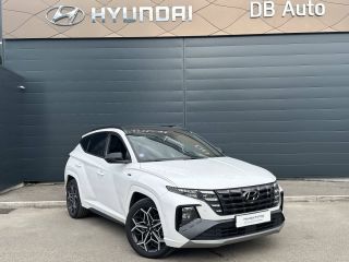 21300 : Hyundai Dijon - Privilège Automobiles - HYUNDAI TUCSON N Line Executive - TUCSON IV - BLANC - Boîte automatique - Essence / Courant électrique