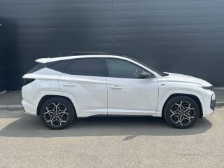 21300 : Hyundai Dijon - Privilège Automobiles - HYUNDAI TUCSON N Line Executive - TUCSON IV - BLANC - Boîte automatique - Essence / Courant électrique