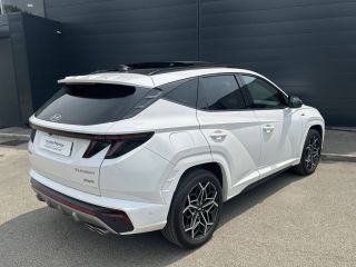 21300 : Hyundai Dijon - Privilège Automobiles - HYUNDAI TUCSON N Line Executive - TUCSON IV - BLANC - Boîte automatique - Essence / Courant électrique