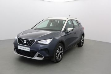 30100 : Hyundai Alès - Auto Hall - SEAT ARONA Xperience - ARONA - Gris - Automate sequentiel - Essence sans plomb