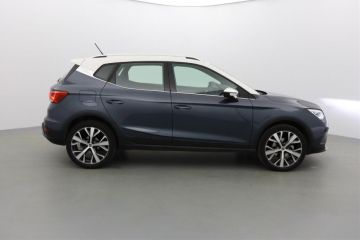 30100 : Hyundai Alès - Auto Hall - SEAT ARONA Xperience - ARONA - Gris - Automate sequentiel - Essence sans plomb