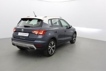 30100 : Hyundai Alès - Auto Hall - SEAT ARONA Xperience - ARONA - Gris - Automate sequentiel - Essence sans plomb