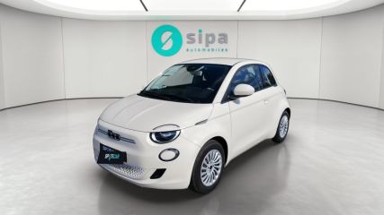 33140 : Hyundai Bordeaux Sud Villenave d'Ornon - Sipa Automobiles - FIAT 500e BERLINE Nouvelle 500 - 500 III ELECTRIQUE - Blanc - Automate à fonct. Continu - Courant électrique