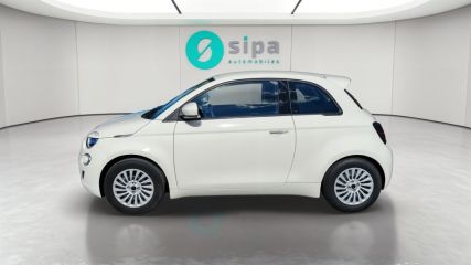 33140 : Hyundai Bordeaux Sud Villenave d'Ornon - Sipa Automobiles - FIAT 500e BERLINE Nouvelle 500 - 500 III ELECTRIQUE - Blanc - Automate à fonct. Continu - Courant électrique