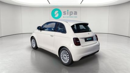 33140 : Hyundai Bordeaux Sud Villenave d'Ornon - Sipa Automobiles - FIAT 500e BERLINE Nouvelle 500 - 500 III ELECTRIQUE - Blanc - Automate à fonct. Continu - Courant électrique