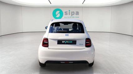33140 : Hyundai Bordeaux Sud Villenave d'Ornon - Sipa Automobiles - FIAT 500e BERLINE Nouvelle 500 - 500 III ELECTRIQUE - Blanc - Automate à fonct. Continu - Courant électrique