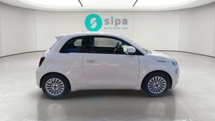33140 : Hyundai Bordeaux Sud Villenave d'Ornon - Sipa Automobiles - FIAT 500e BERLINE Nouvelle 500 - 500 III ELECTRIQUE - Blanc - Automate à fonct. Continu - Courant électrique