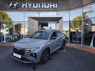 19100 : Hyundai Brive-la-Gaillarde - Garage Pouget - HYUNDAI Tucson - Tucson - Shadow Grey - Traction - Hybride : Essence/Electrique