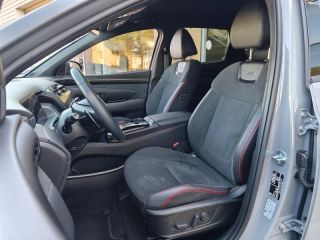 19100 : Hyundai Brive-la-Gaillarde - Garage Pouget - HYUNDAI Tucson - Tucson - Shadow Grey - Traction - Hybride : Essence/Electrique